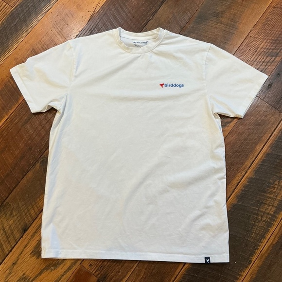 Birddogs “April Big Cannons” Graphic Tee White Size L - Picture 2 of 7